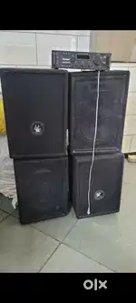 Dj.    4 speaker  Ampli.   1000 wtt