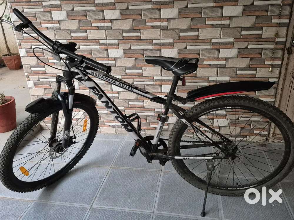 Fantom cycle, 2 years old