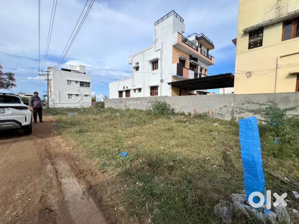 Prime 6 Cents Land for Sale Near NH-44  Behind Triple V College