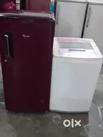 #109/Whirlpool refrigerator &LG W/M combo offer1year warranty