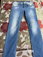 34 inch slim fit new jeans (lewis, allen solly, us polo)