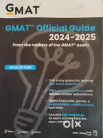 GMAT Official guide 2025 (Orginal)