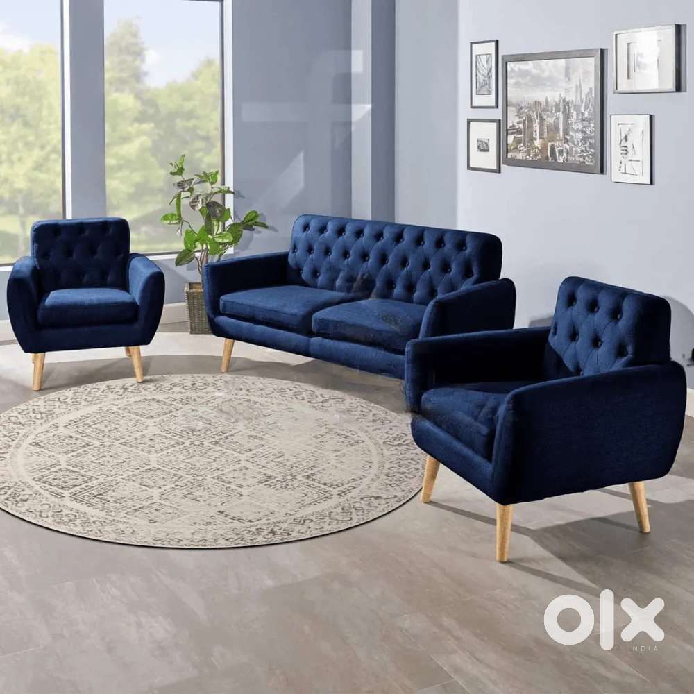 Today big decount buy New sofa set 7999/- L sofa 16999/- EMI available