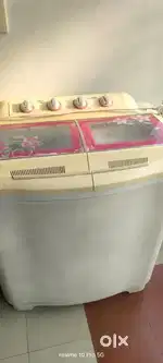 Washing machine in good condition .all parts are working properly.,