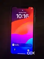 i phone 11 , 128gb , white , battery health 77%back panel changed,