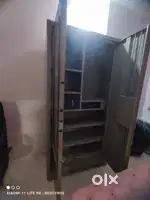 Steel cupboard
