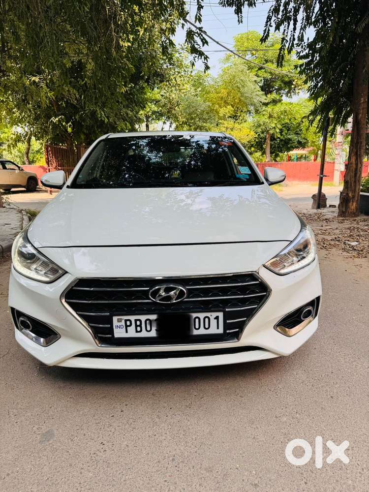 Hyundai Verna CRDi 1.6 AT SX Plus, 2018, Diesel