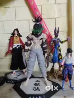 Anime figure and katana