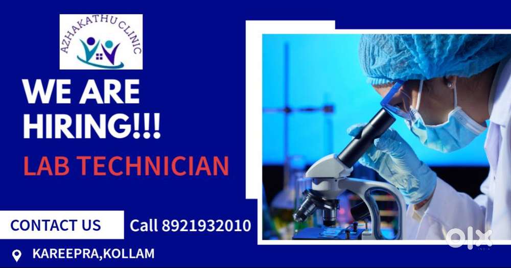 Required experienced lab technitian