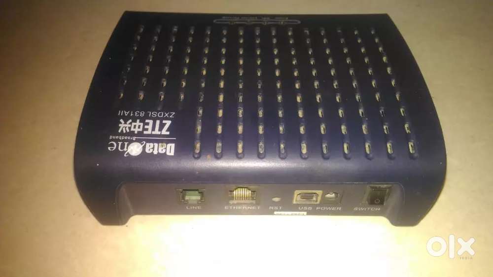 ZTE ZXDSL modem