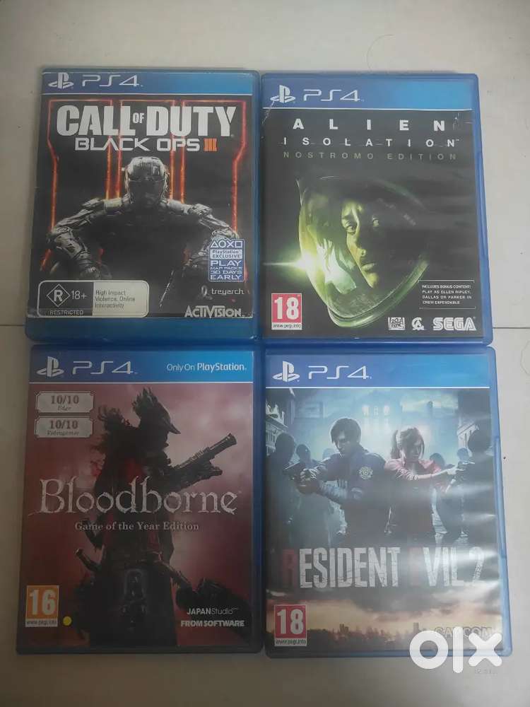 Ps4 physical disc