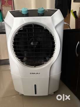 Bajaj 30L personal air cooler glanza series, price negotiable