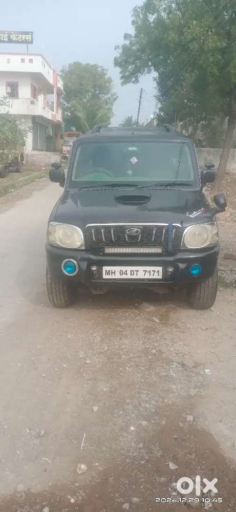 Mahindra Scorpio 2008 Diesel 100000 Km Driven
