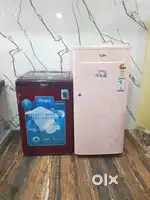Whirlpool flower model refrigerator & whirlpool washing machine*/*