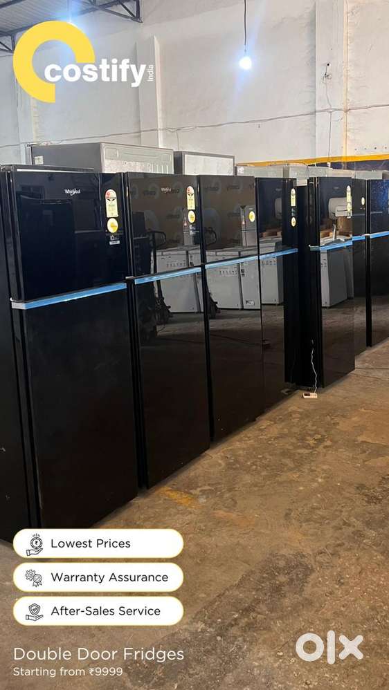 Premium Double Door Fridges – Starting ₹9,999!