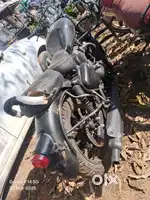 Royal enfield 2025 accidental with cancelled RC