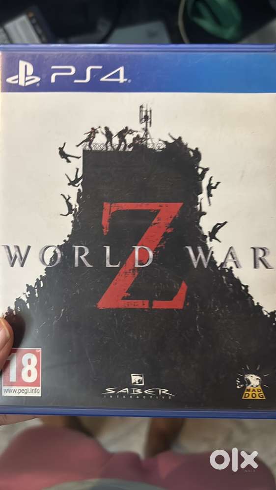 Ps4 world war z