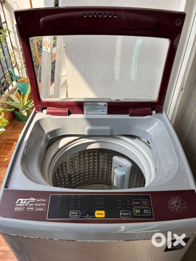 Haier Top Load Washing Machine