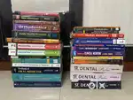 1st - 4th yr Bachelor of Dental surgery (BDS) books