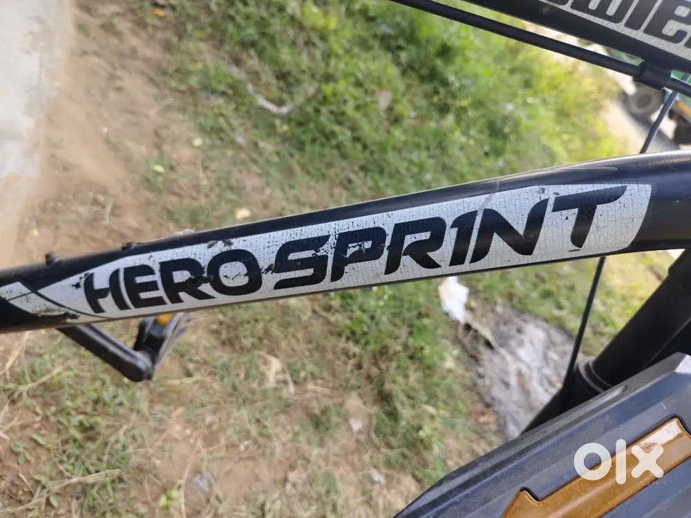 Hero Sprint Howler Bicycle – Excellent Condition – Urgent Sale