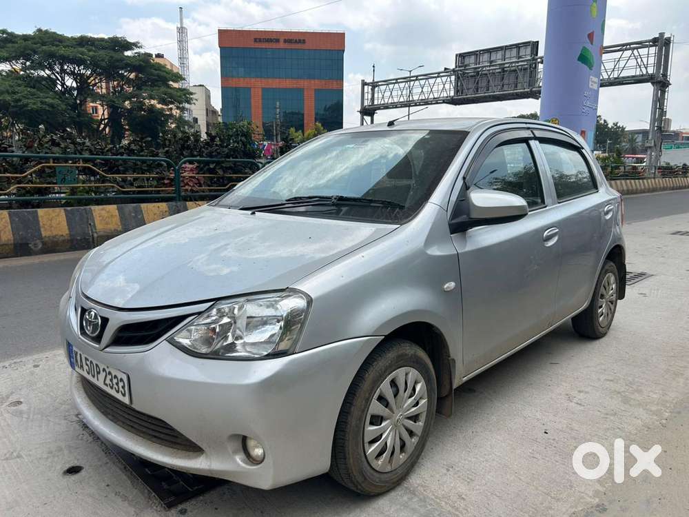 Toyota Etios Liva 2014-2016 G, 2015, Petrol