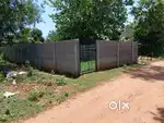 Morattandi Cement post compound wall sale