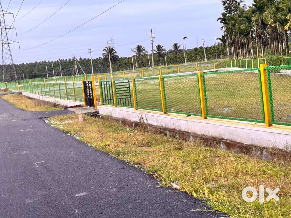 30x40 East facing plot for sale in Sidhapura, Bhadravathi