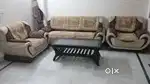 Rs.3000 Sofa per sitting 3+1+1 & Table