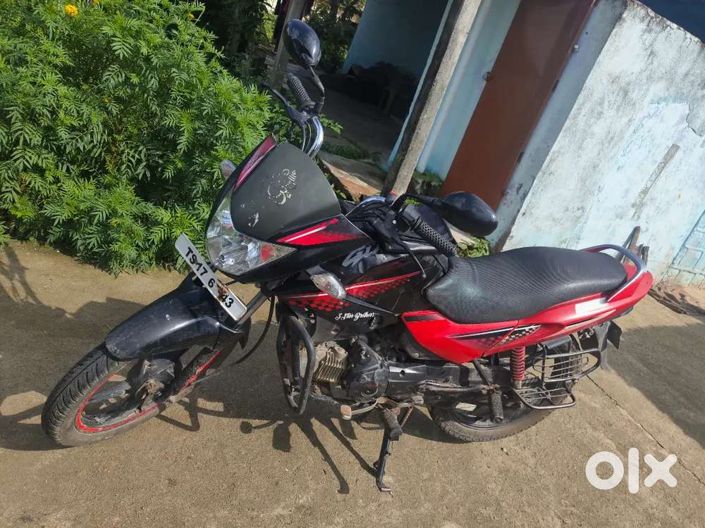 Hero Glamour Model 2017 BS4 Excellent Condition Price : 52000