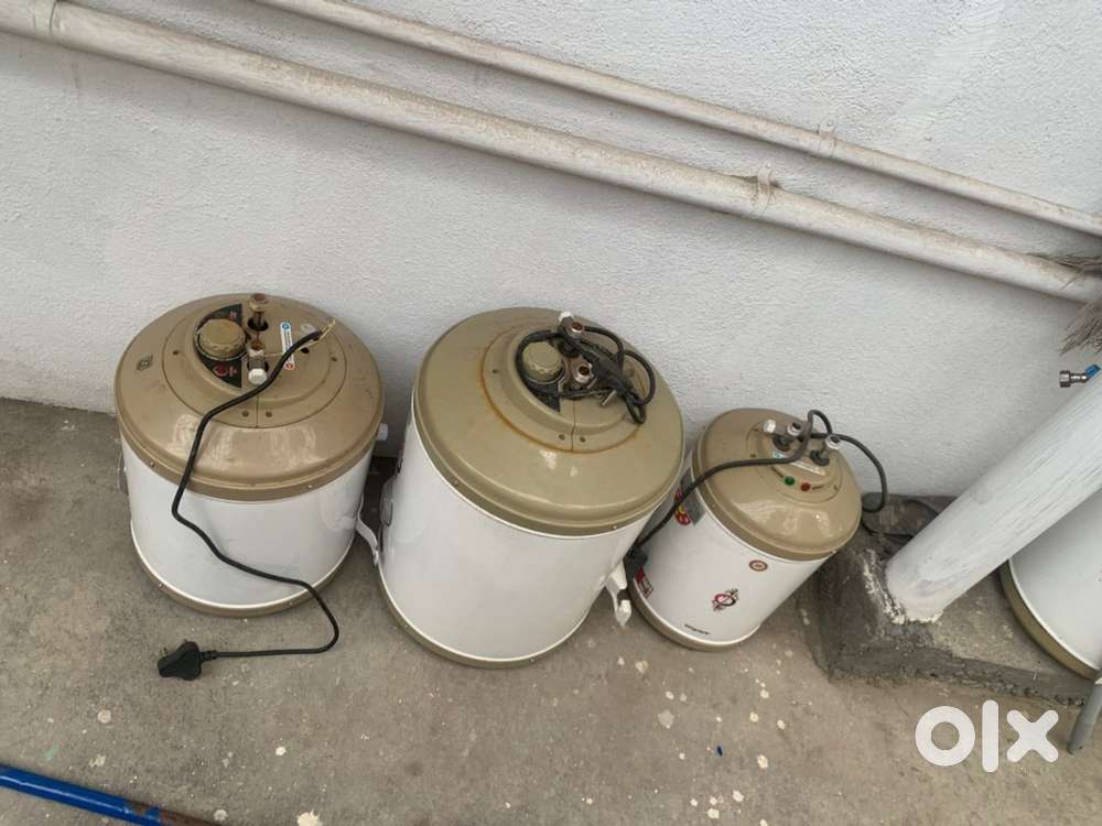 Solar water heaters