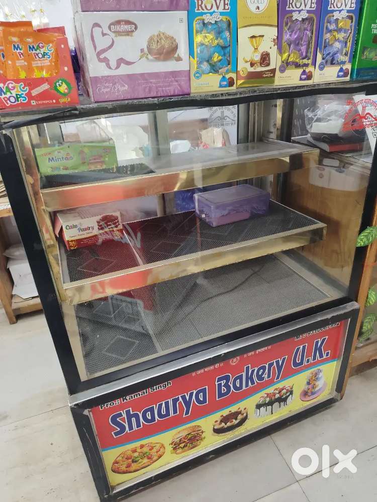 Cake counter