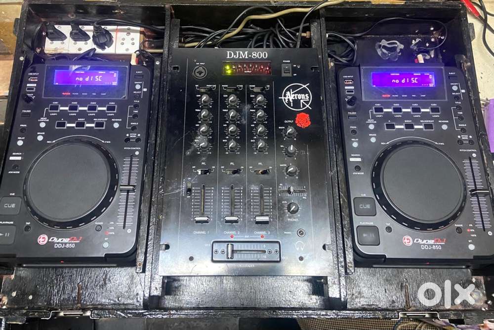 Dynatech DDJ-850 AeronsDJ mixer