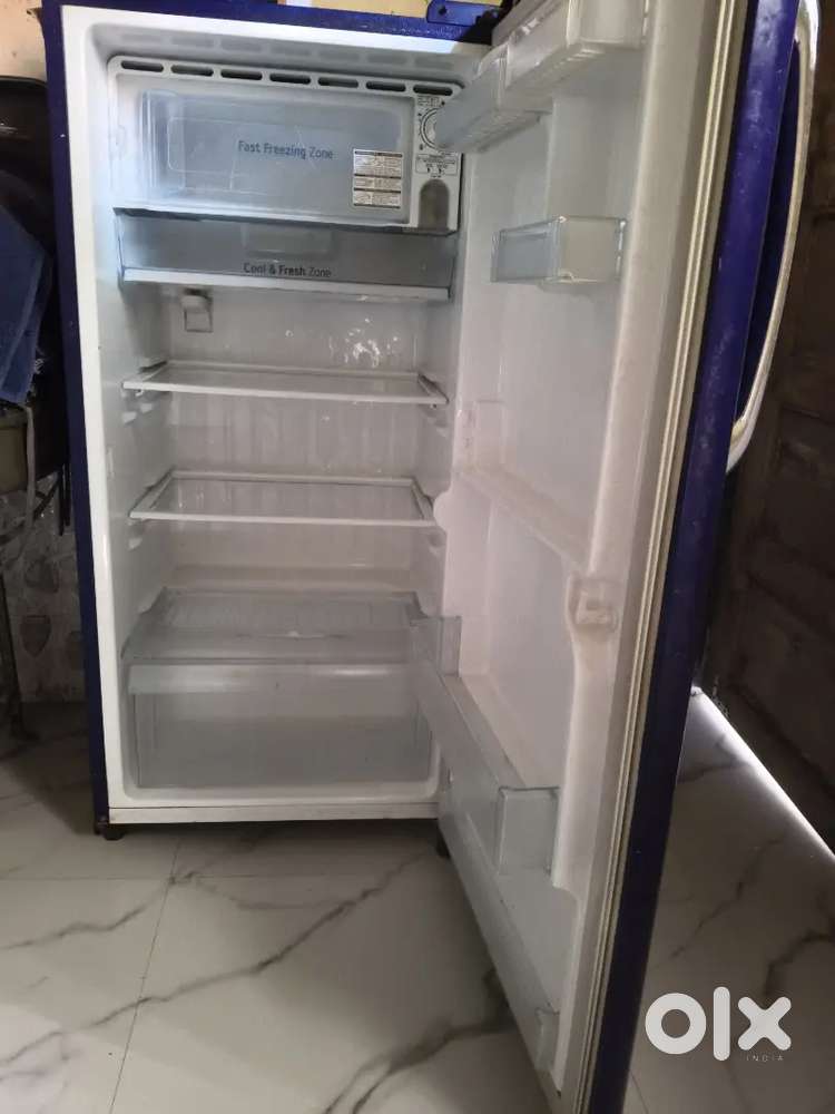 LG fridge double Fastest in ice making