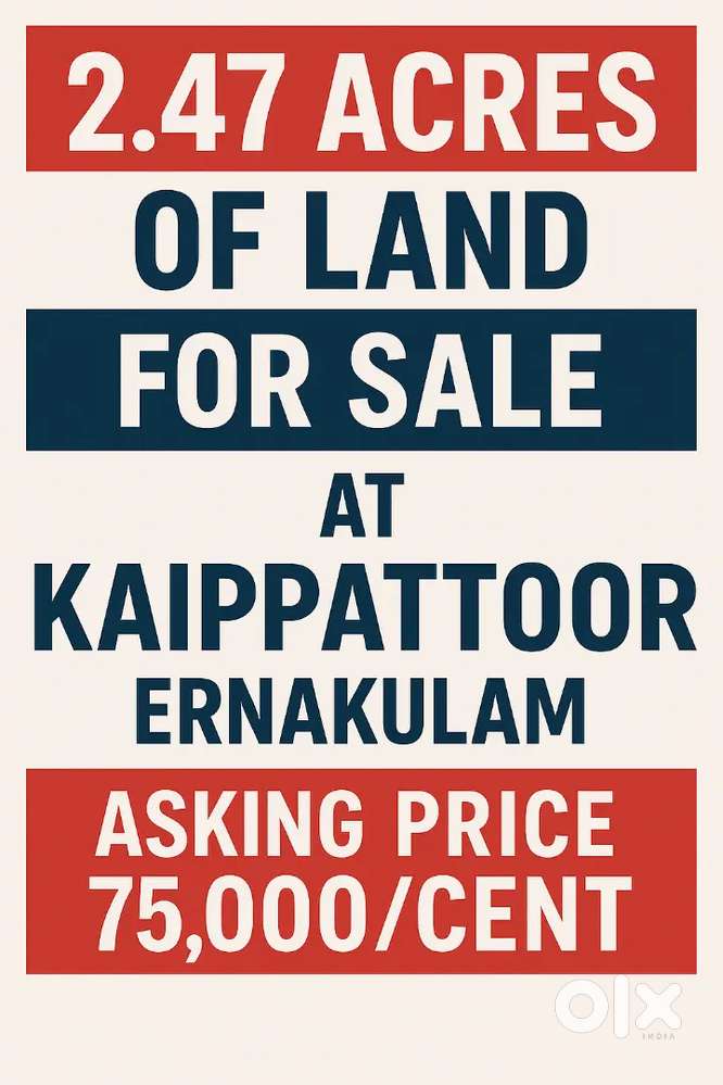 Land for sale 2.47acres