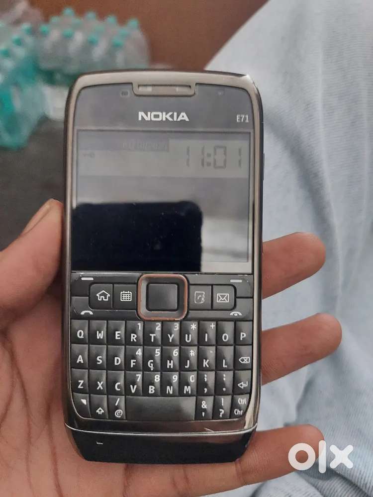 NOKIA E71 Bilkul New Old Retro Phone