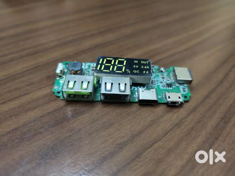 Multi-port USB Fast Charging Module