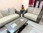 Sofa set + table + Dining