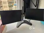 LENOVO DUAL MONITOR WITH STAND