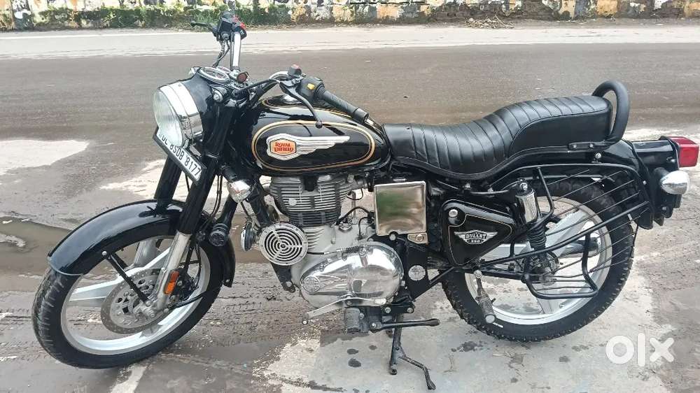 Royal Enfield STD BS6 1st owner 2022 model 13917 km driven Good con
