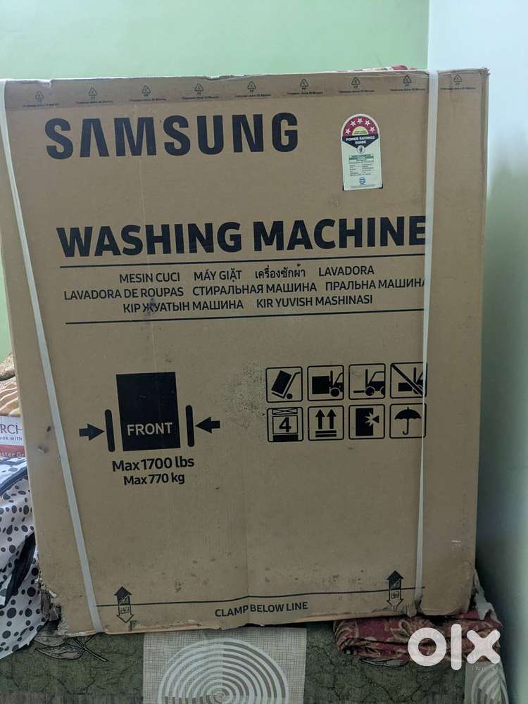 Samsung semi automatic washing machine 7.5 kg