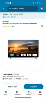 43 Inch Smart Neo TV