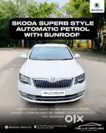 Skoda Superb Style 1.8, 2015, Petrol