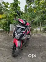 No use  and good condition my scooter