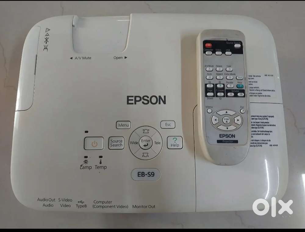 Epson LCD Projector working