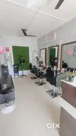 Full salon setup furniture