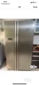 Samsung double door