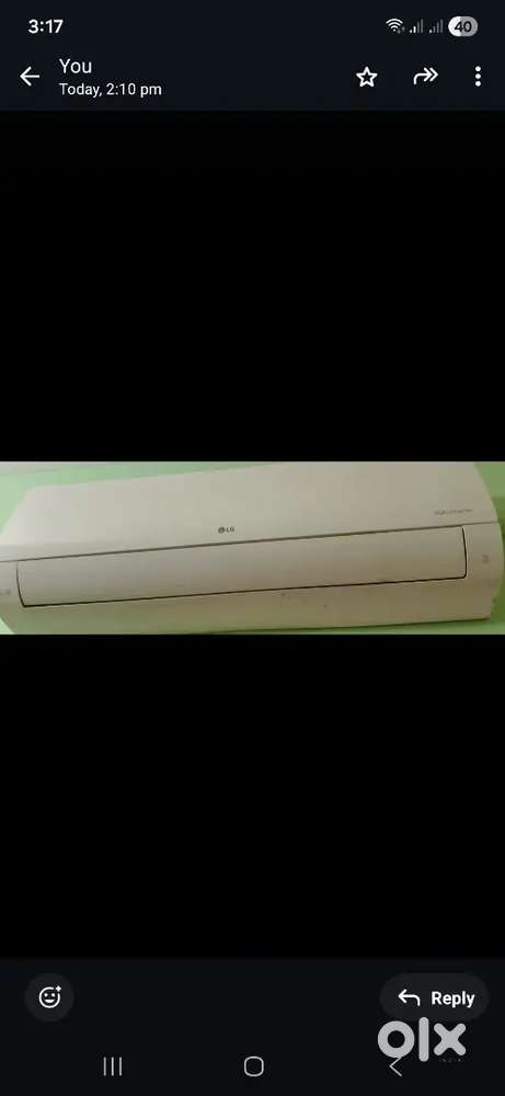 LG 5* 1.5 Ton Tv fridge washing mechine