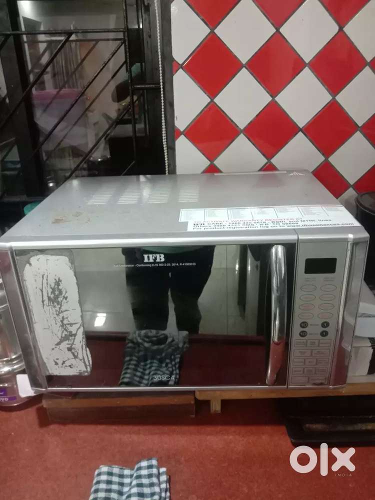 Microwave conevection