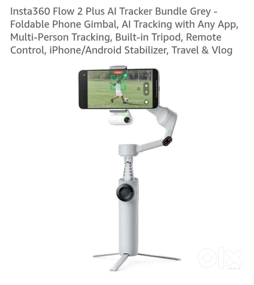 Insta 360 Flow 2 AI tracker Gimble