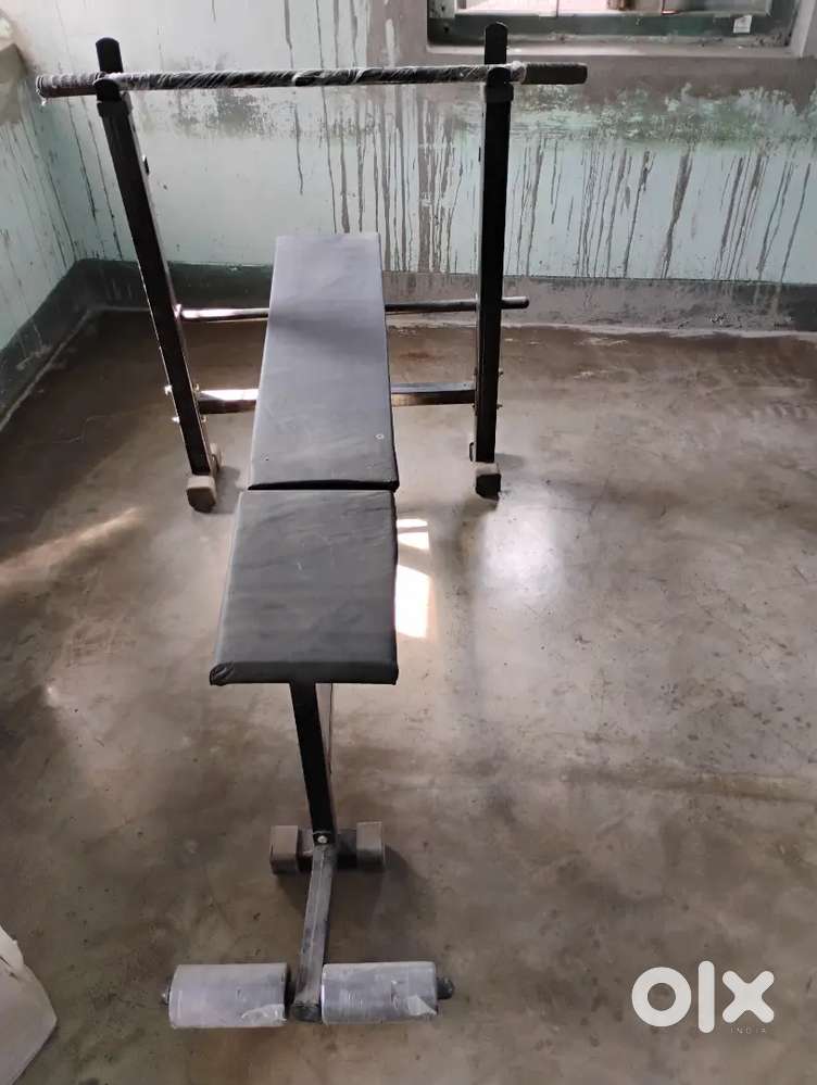 Gym equipment table